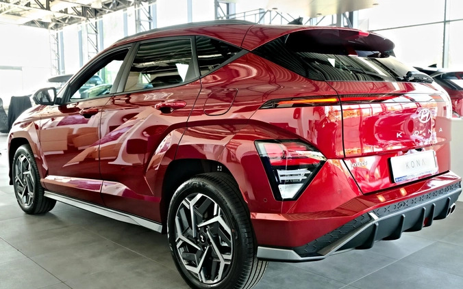 Hyundai Kona cena 148800 przebieg: 8, rok produkcji 2024 z Karlino małe 781